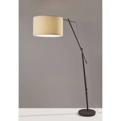 83" Broome Arc Lamp Black - Adesso -Light Up Deals Store GUEST 9f9c871a 3a2b 4030 b010 083845228df0