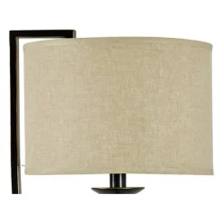 Madison Table Lamp Bronze Cloud Beige - StyleCraft