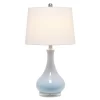 Droplet Table Lamp With Fabric Shade - Lalia Home