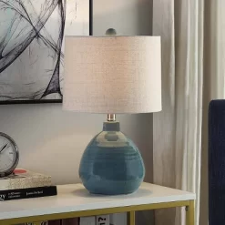 Ceramic Table Lamp Turquoise - StyleCraft -Light Up Deals Store GUEST a5f0f156 aaab 440c b656 04c956c1b273