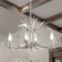 26" LED Adjustable Resin Antler Chandelier - JONATHAN Y 8 26" LED Adjustable Resin Antler Chandelier - JONATHAN Y -Light Up Deals Store GUEST a6eaa3bf c71f 4050 b8a1 5eced79cbb78