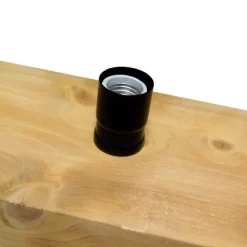 4-Light Wood Beam Pendant Brown - Lalia Home -Light Up Deals Store GUEST a842bc44 03fd 44e8 991d 324bb749abff