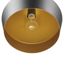 Novogratz X Globe Amara 1-Light Pendant Lighting With Matte Black Shade - Globe Electric -Light Up Deals Store GUEST a9c694ba 8672 4ab3 9726 042c6ae44d37