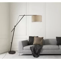 83" Broome Arc Lamp Black - Adesso -Light Up Deals Store GUEST aa7ca999 af4d 4405 977b 05a3cd727832