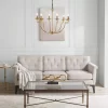 Savor Candelabra Styled Chandelier Gold - Hampton Hill