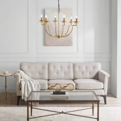 Savor Candelabra Styled Chandelier Gold - Hampton Hill