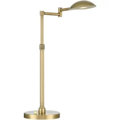Possini Euro Design Possini Euro Warm Gold LED Swing Arm Desk Lamp -Light Up Deals Store GUEST ac430d9f 5680 46a6 9b5f 112f787455cb