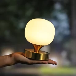 6.13" Owen Modern Minimalist Iron Rechargeable Integrated LED Table Lamp - JONATHAN Y -Light Up Deals Store GUEST ae0406af 1ee9 4aa5 a782 c10c6ab1a768