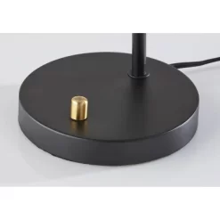 Sheridan Table Lamp With Antique Brass Accents Black - Adesso -Light Up Deals Store GUEST af03332b c75f 47c0 b064 9a573666301f