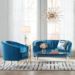 Possini Euro Design Janae Plated Gold Chandelier 29 1/2" Wide Modern Sputnik 12-Light Fixture For Dining Room House Foyer Kitchen Island Entryway -Light Up Deals Store GUEST afe6a274 6c1f 4271 a40a 4dd666b07762