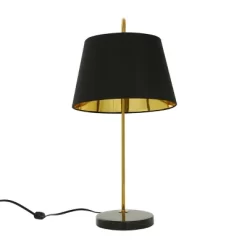 Modern Metal Table Lamp Black - Olivia & May -Light Up Deals Store GUEST b1b5a13e e8a8 457d 8afa 287786e3abf9