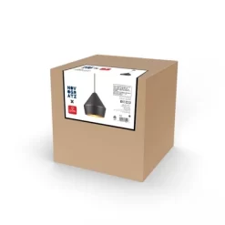 Novogratz X Globe Amara 1-Light Pendant Lighting With Matte Black Shade - Globe Electric -Light Up Deals Store GUEST b1d90ae2 8d1c 4b87 828c 345b0c12ace5