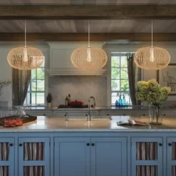 17.5" 1-Light Leo Farmhouse Coastal Rattan LED Pendant Brown - JONATHAN Y 24 17.5" 1-Light Leo Farmhouse Coastal Rattan LED Pendant Brown - JONATHAN Y -Light Up Deals Store GUEST b1f6b545 b0a6 4a04 be1c 795d554eaef8