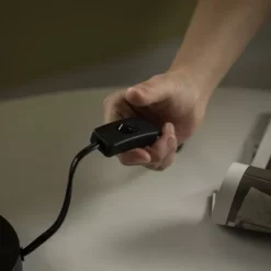 Vintiquewise Creative Paper Rope Lamp With Plug In Cord On/Off Switch For Bedroom, Living, Playroom And Entryway, Natural -Light Up Deals Store GUEST b40c87d3 2d3a 4fed 9580 06fdcf693e68