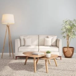 Tripod Floor Lamp (Includes LED Light Bulb) - Modern Wood 5 Tripod Floor Lamp (Includes LED Light Bulb) - Modern Wood -Light Up Deals Store GUEST b5c18fe6 cc45 4b55 954b 441720854443