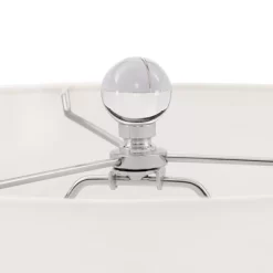 63" Clarissa Crystal Globe Floor Lamp Light Nickel - Inspire Q 5 63" Clarissa Crystal Globe Floor Lamp Light Nickel - Inspire Q -Light Up Deals Store GUEST b63f307b 0482 486f b47d f90a99b26986