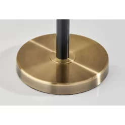 Jerome Table Lamp Black/Antique Brass - Adesso -Light Up Deals Store GUEST b68ee971 53fe 4ccb b2dc 21d41df8d5e8