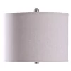 Anastasia Table Lamp Buff Beige - StyleCraft