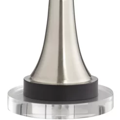 360 Lighting Seymore Modern Table Lamps Set Of 2 With Round Risers 27" Tall Brushed Nickel USB Charging Port White Drum Shade For Living Room Desk 5 360 Lighting Seymore Modern Table Lamps Set Of 2 With Round Risers 27" Tall Brushed Nickel USB Charging Port White Drum Shade For Living Room Desk -Light Up Deals Store GUEST b6f3c661 aa4a 4ca2 ae0c 06b7af49e940