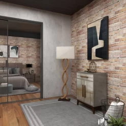 Rustic Jute Floor Lamp Brown - Olivia & May 21 Rustic Jute Floor Lamp Brown - Olivia & May -Light Up Deals Store GUEST b7a09a3a 4eeb 4fd0 8a09 fc84556a2e1d