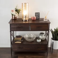 LED Uplight Table Lamp With Silver Mercury Finish, Embossed Trellis Pattern And Included LED Light Bulb For Home Uplighting By Hastings Home -Light Up Deals Store GUEST b825cbee 238b 4f9e b6aa 8c0ac397c5a5