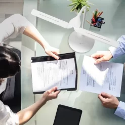 Wellness Series Pivot Table Lamp With Dual Shades (Includes LED Light Bulb) - OttLite -Light Up Deals Store GUEST b90d35b2 c434 4758 8a33 b28dac05963d