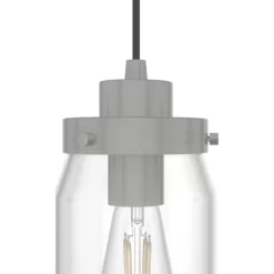 3-Light Devon Park Cluster Linear - Hunter Fan