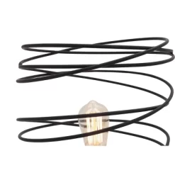 Metal Accent Lamp With Ring Shade Black - Olivia & May -Light Up Deals Store GUEST bb0e7113 9fd9 4bca 84a0 e1d4d1bdf4bf