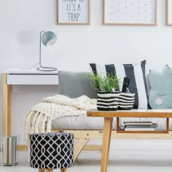 15" Novogratz X Globe Richmond Desk Lamp Teal - Globe Electric -Light Up Deals Store GUEST bc1c1d79 ed0f 4927 bc7d 842c70c333d3