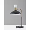 Patrick Table Lamp Black - Adesso