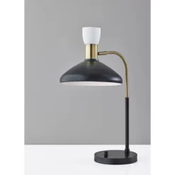 Patrick Table Lamp Black - Adesso
