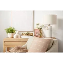 Large Assembled Ceramic Table Lamp White - Threshold™ -Light Up Deals Store GUEST bdb60051 2218 4a94 9fa2 271dbb795406