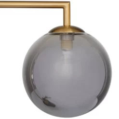 19" X 6" Metal Orb Desk Lamp With Marble Base Silver - Olivia & May -Light Up Deals Store GUEST c0490158 2a80 4994 b6ba 234ae2c174f8