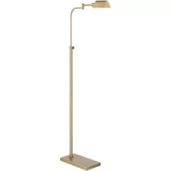 Possini Euro Design Keegan Traditional Pharmacy Floor Lamp 54 1/4" Tall Warm Gold Adjustable Swing Arm Metal Tent Shade For Living Room Reading 13 Possini Euro Design Keegan Traditional Pharmacy Floor Lamp 54 1/4" Tall Warm Gold Adjustable Swing Arm Metal Tent Shade For Living Room Reading -Light Up Deals Store GUEST c1966215 8625 4fde a503 fd8ea66e8be9