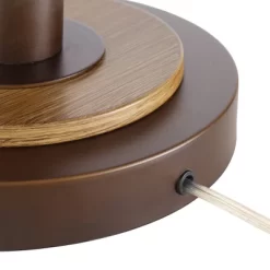 Franklin Iron Works Folia Rustic Industrial Floor Lamp 66" Tall Oil Rubbed Bronze Vine Linen Tapering Cone Shade For Living Room Bedroom House Home -Light Up Deals Store GUEST c2cbc63e d22a 40fa a147 a66e8a877542