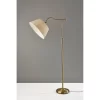 Rodeo Floor Lamp Antique Brass - Adesso