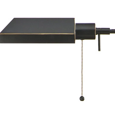 46" X 57" Adjustable Height Metal Pharmacy Floor Lamp Dark Bronze - Cal Lighting 2 46" X 57" Adjustable Height Metal Pharmacy Floor Lamp Dark Bronze - Cal Lighting - Image 2