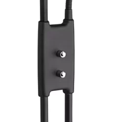 360 Lighting Taylor Modern Torchiere Floor Lamp With Side Light 72" Tall Satin Black LED Adjustable For Living Room Reading Bedroom Office House Home -Light Up Deals Store GUEST c9c2bbba e465 4aac 89f1 448ddade64b3