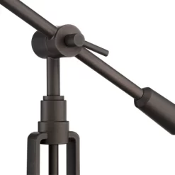 Franklin Iron Works Turnbuckle Rustic Farmhouse Desk Lamp 25" High Oil Rubbed Bronze With USB Charging Port LED Adjustable Metal Shade For Bedroom 13 Franklin Iron Works Turnbuckle Rustic Farmhouse Desk Lamp 25" High Oil Rubbed Bronze With USB Charging Port LED Adjustable Metal Shade For Bedroom -Light Up Deals Store GUEST ca1e7ae7 1b2f 4398 9051 75003c0ee4df