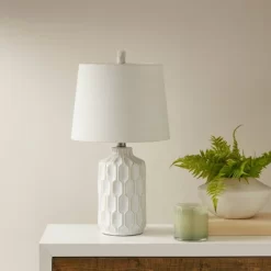 22" Contour Table Lamp Ivory -Light Up Deals Store GUEST ca7384df fd06 4947 8efc 16dd5aa631d7