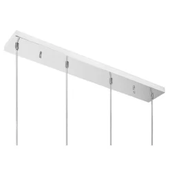 Lanson Pendant Chrome/Clear - Safavieh -Light Up Deals Store GUEST cb061890 aab6 4d2f 8ffd b2c703cb7d55