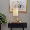 Reggie Table Lamp Antique Brass - Adesso