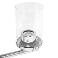 3-Light 15" Classic Contemporary Clear Glass/Metal Hanging Pendant Chandelier - Lalia Home -Light Up Deals Store GUEST cbd707d4 e3dc 415d bec0 084f228bab46