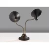Ascot Desk Lamp Black - Adesso