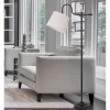 62.5" Metal Floor Lamp Dark Bronze - Cal Lighting
