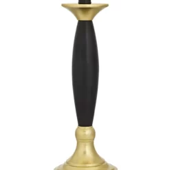 360 Lighting Kamila Traditional Table Lamps 27" Tall Set Of 2 Gold Black With Dual USB Charging Ports White Drum Shade For Bedroom Bedside Family Desk -Light Up Deals Store GUEST ccd5bb1a 8d56 4252 8125 0db1513fd2bb