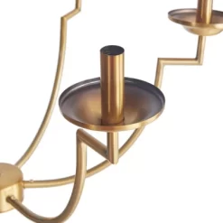 Savor Candelabra Styled Chandelier Gold - Hampton Hill -Light Up Deals Store GUEST cdbc0d67 9f49 472a a52e bc9f7e319910