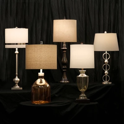 Table Lamp Baked Red - StyleCraft 3 Table Lamp Baked Red - StyleCraft - Image 3