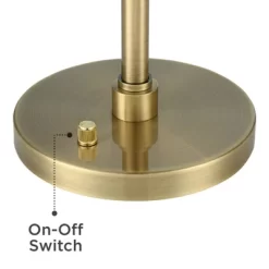 Possini Euro Design Possini Euro Warm Gold LED Swing Arm Desk Lamp -Light Up Deals Store GUEST d024c634 7c5a 4f09 b1ae 75172a986dc6