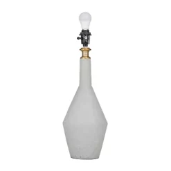 Modern Cement Table Lamp White - Olivia & May -Light Up Deals Store GUEST d0d02279 16a5 4a42 a22a 0783c44d3824